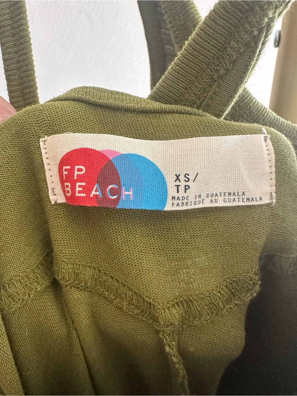 Free People Beach Cindy One-Piece in Cardamom Seed / XS - Picture 6 of 7